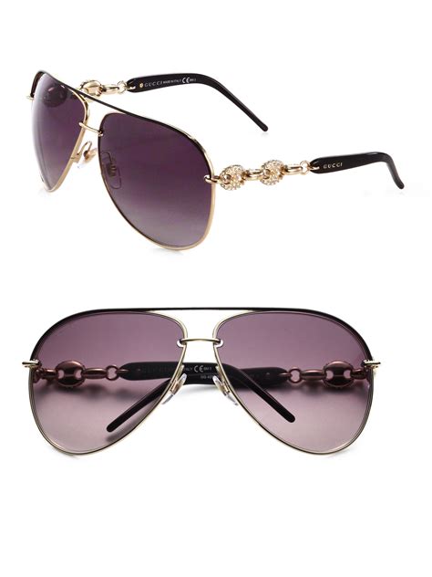 gucci sunglasses aviator|gucci sunglasses aviator discount.